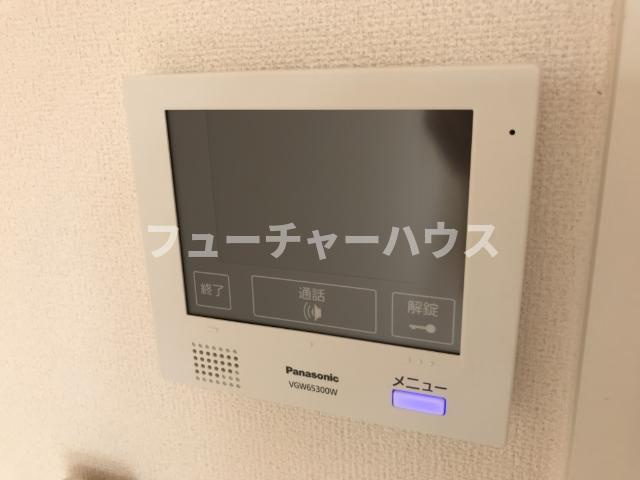 アリエッタ赤塚のセキュリティ|カメラ付インターホン