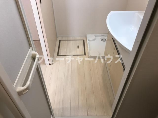アリエッタ赤塚の洗面所|洗面
