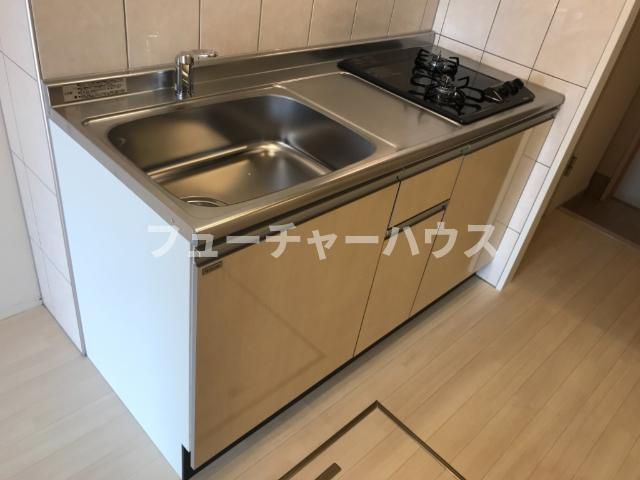 アリエッタ赤塚のキッチン|キッチン