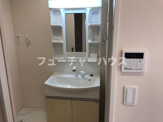 アリエッタ赤塚の洗面所|洗髪洗面化粧台
