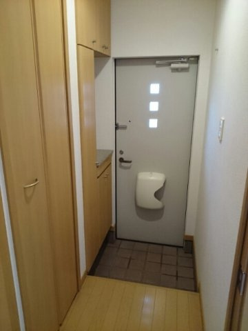モデルヌＡの玄関