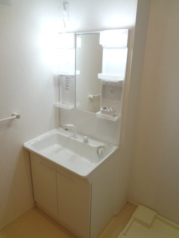 ベル　グランツの洗面所