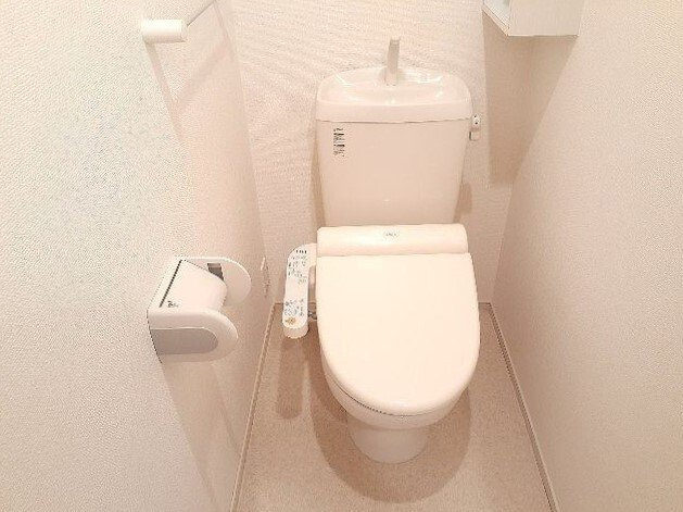 アンジュ　八田のトイレ