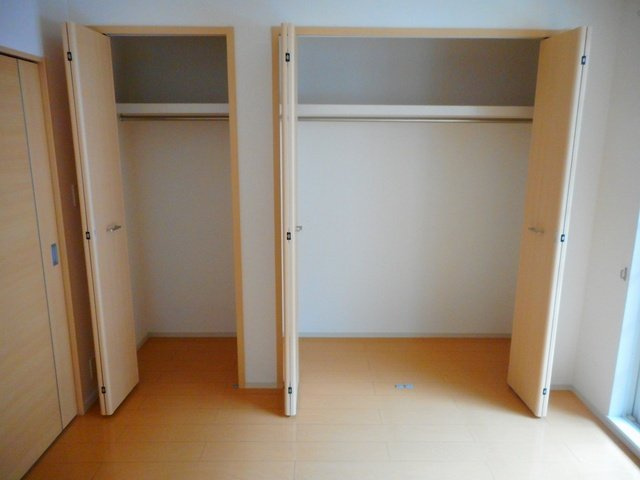 アンジュ　八田の収納