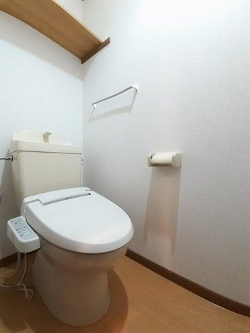 ヴィラ・アミティⅡのトイレ