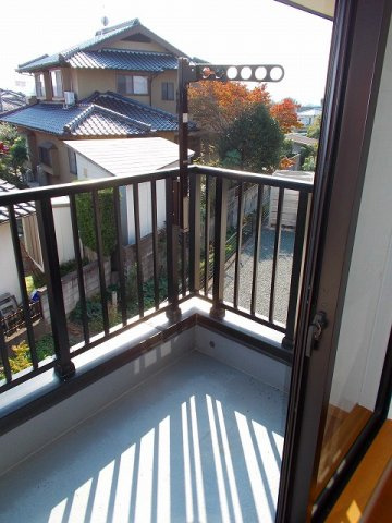 グリーンハイツＩＫＥＤＡ・Ａのバルコニー