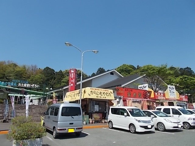 ムーンヴェルジュＣの周辺|道の駅　大津まで750m