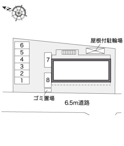 レオパレスＫｓＣＵＢＥ植田東のその他