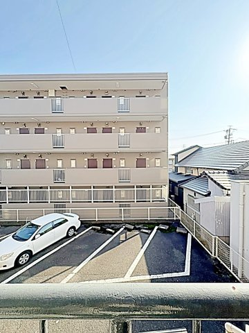 コーポ竹味の展望