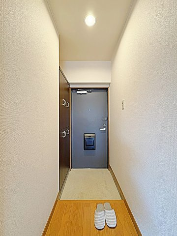 コーポ竹味の玄関