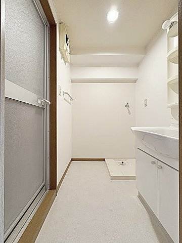 コーポ竹味の洗面所