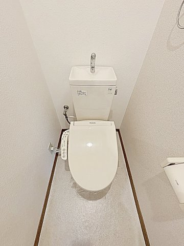 コーポ竹味のトイレ