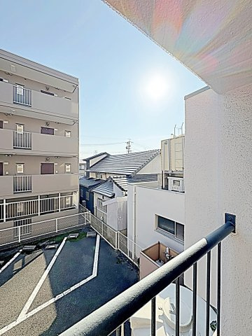 コーポ竹味の展望
