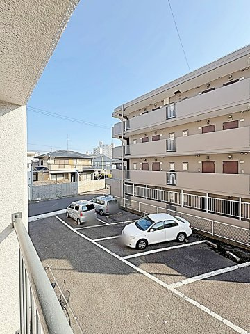 コーポ竹味の展望