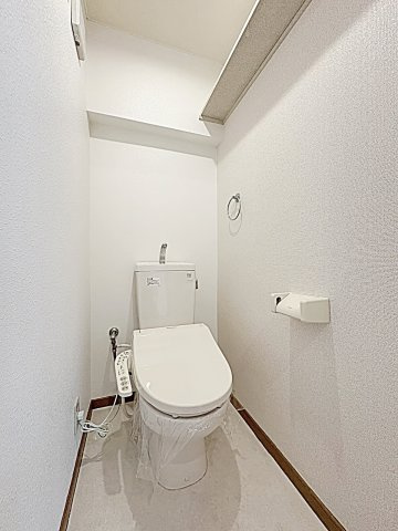 コーポ竹味のトイレ