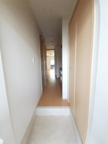ジョビアル　コートの玄関