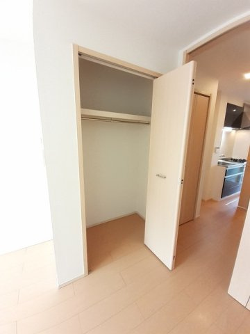 ジョビアル　コートの収納