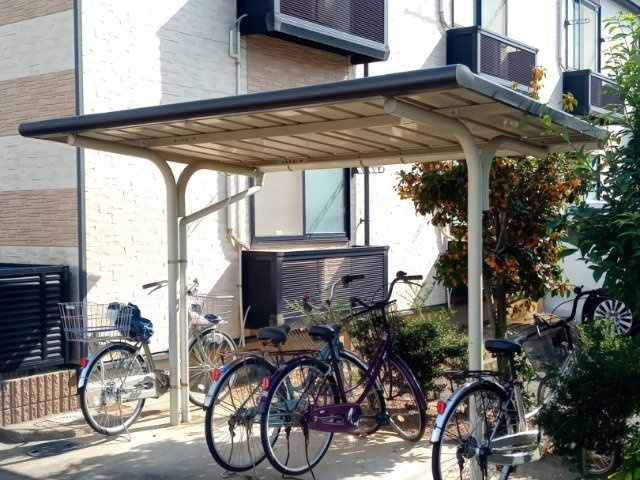 レオパレスディーノのその他|駐輪場