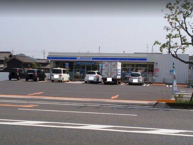 ＳＵＮ１６ヒロ　Ⅳの周辺|ローソン中畝1丁目店まで500m