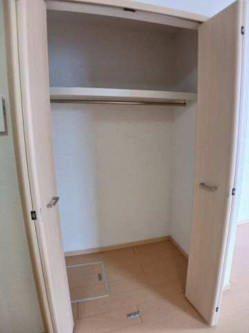 プラシードの収納