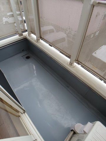 シャンロジュマンのバルコニー