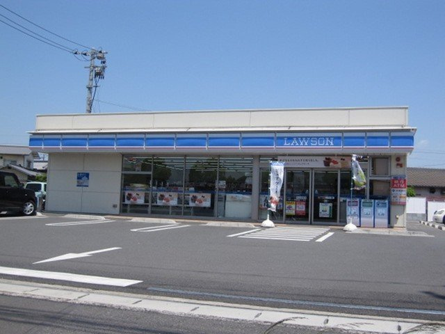 シャンロジュマンの周辺|ローソン　北畝６丁目店まで290m