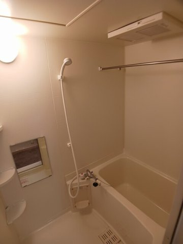 シャンロジュマンの浴室