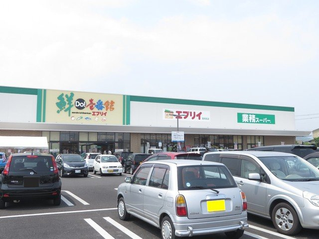 メゾン　オーブＢの周辺|エブリイ西阿知店まで900m