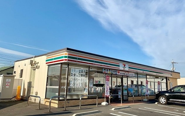 メゾン　オーブＢの周辺|セブン-イレブン倉敷西阿知南店まで350m