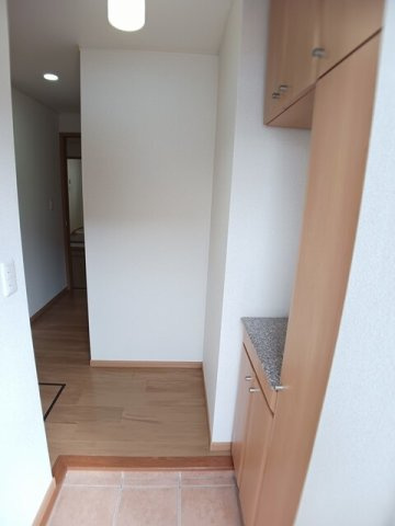 メゾン　オーブＢの玄関