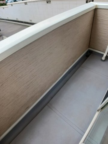 コンフォート東塚Ｈのバルコニー