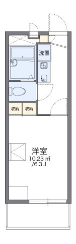 レオパレス東海学園の間取り