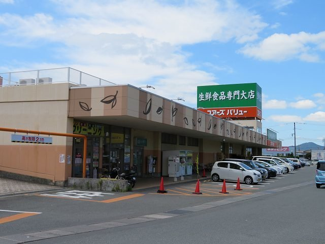 ヴィオラ華城Ａの周辺|ユアーズバリュー仁井令店まで300m