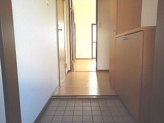 フレスコ　アビタシオンの玄関