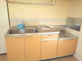 フレスコ　アビタシオンのキッチン