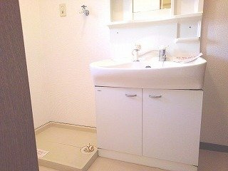 フレスコ　アビタシオンの洗面所