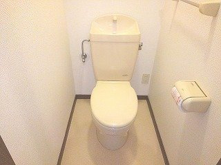 フレスコ　アビタシオンのトイレ