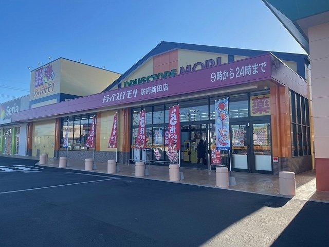 グリーンコート　Ｄの周辺|ドラッグストアモリ防府新田店まで1200m