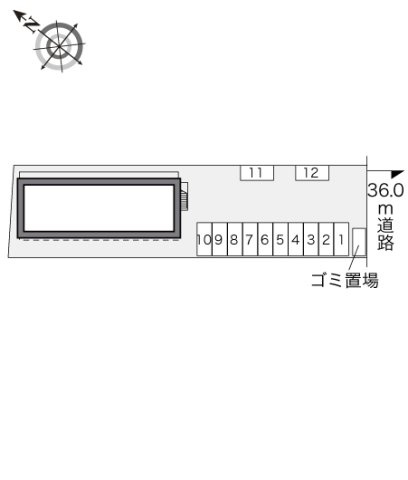 レオパレスフローラルコートのその他