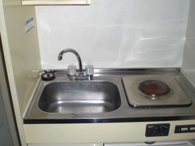 レオパレスリヴェール杉原のキッチン|備品や設備仕様は号室等により異なります現地をご確認下さい。　