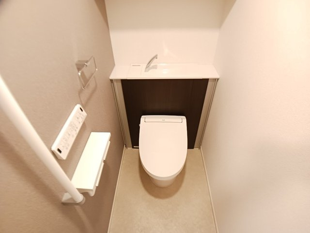 グランＭコート新大阪のトイレ