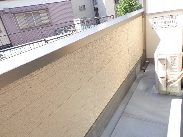 カームリー　トスィームのバルコニー