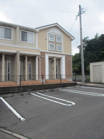 レガシ－赤松坂の駐車場