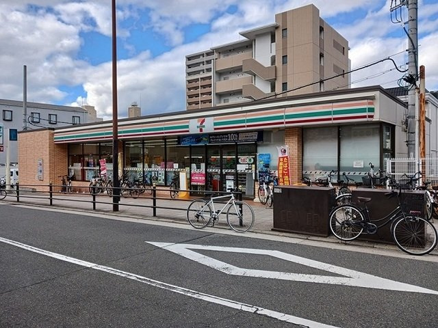 プラティーク　ベリエの周辺|セブンイレブン様まで100m