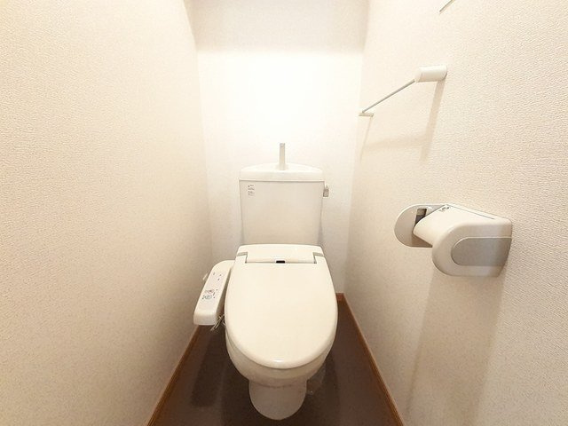 プラティーク　ベリエのトイレ