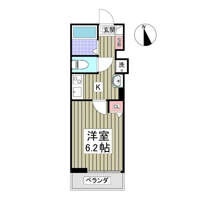 Ｏｗｌ　堀切の間取り