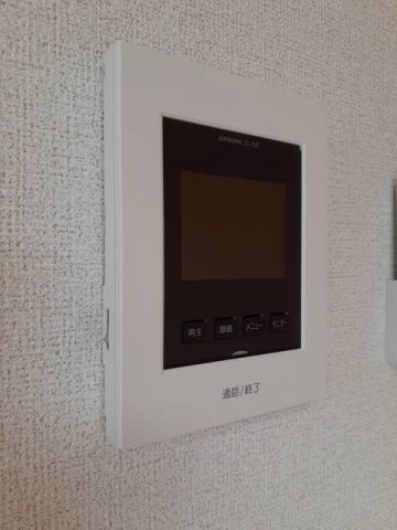 キャトルセゾン北久米　Ⅲのセキュリティ