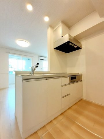 サンライズ別府Ⅱのキッチン