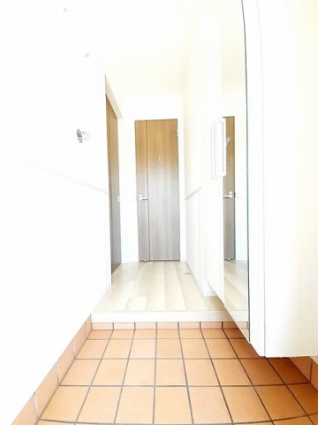 サンライズ別府Ⅱの玄関