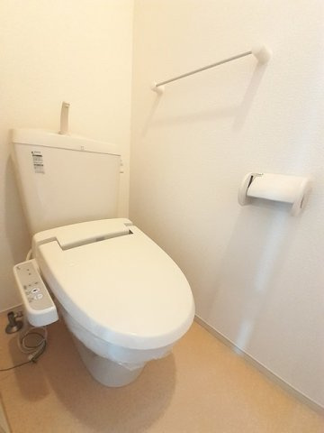 グラースのトイレ